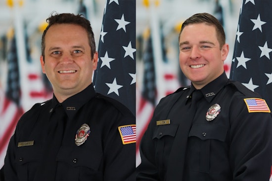 La Vergne Fire Rescue Department Celebrates Promotion of Two Dedicated Lieutenants