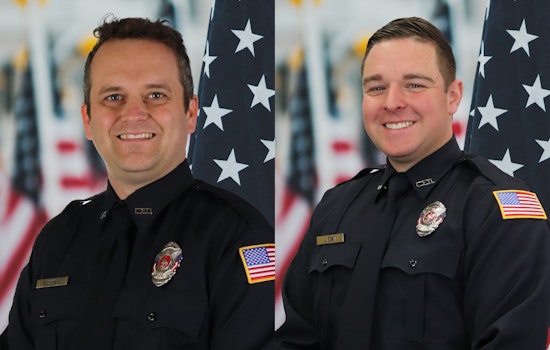 La Vergne Fire Rescue Department Celebrates Promotion of Two Dedicated Lieutenants