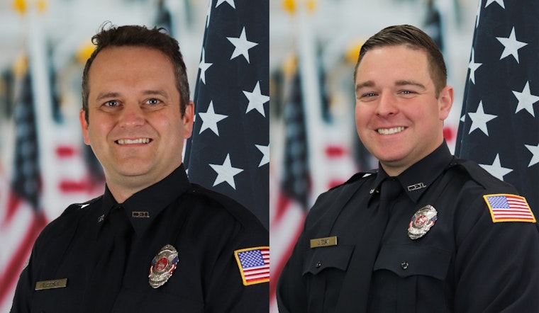 La Vergne Fire Rescue Department Celebrates Promotion of Two Dedicated Lieutenants