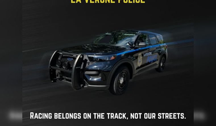 La Vergne Police Crack Down on Illegal Street Racing with Two Apprehended and Firearm Recovered
