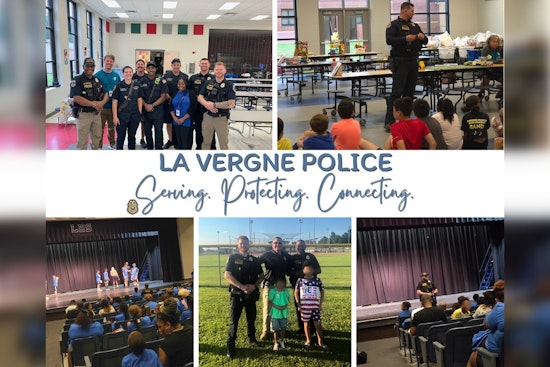 La Vergne Police Prioritize Community Connections Through Outreach and Engagement