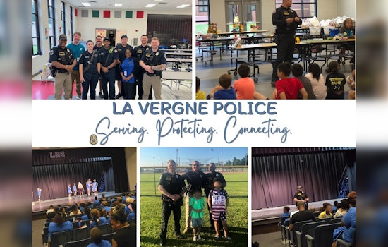 La Vergne Police Prioritize Community Connections Through Outreach and Engagement