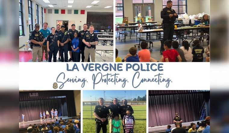 La Vergne Police Prioritize Community Connections Through Outreach and Engagement