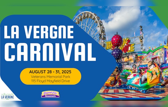 La Vergne's Annual Carnival Comes Back to Veterans Memorial Park This August with Classic Eats and Thrilling Rides