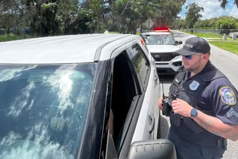 Lady Lake Police Issue 150 Citations in Road Safety Campaign as Part of 'Operation Southern Slow Down'