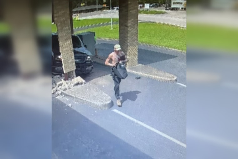 Lafayette Authorities on the Hunt for Suspect Involved in Citizens Bank Crash, Public Urged to Exercise Caution
