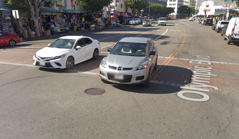 LAFD Conducts Confined Space Rescue to Save Man Trapped in Downtown Los Angeles Manhole