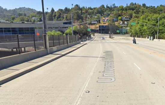 LAFD Extinguishes Fire Under 101 Freeway Overpass Near Universal Studios; Caltrans to Assess Structural Integrity
