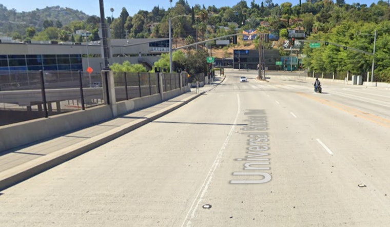 LAFD Extinguishes Fire Under 101 Freeway Overpass Near Universal Studios; Caltrans to Assess Structural Integrity