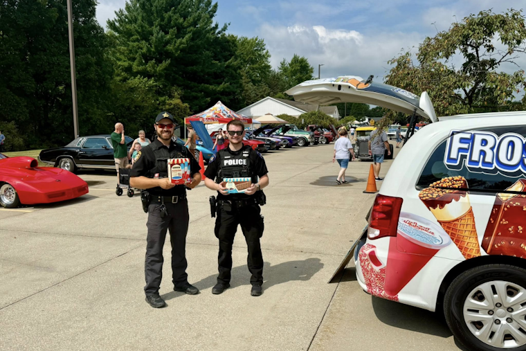 LaGrange Car Show Boosts Support for Injured Lorain Police Officers with Community, Cars, and Ice Cream