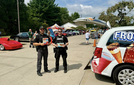 LaGrange Car Show Boosts Support for Injured Lorain Police Officers with Community, Cars, and Ice Cream