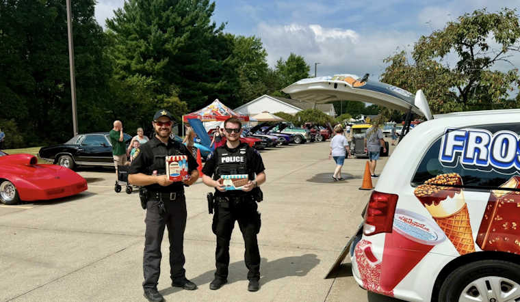 LaGrange Car Show Boosts Support for Injured Lorain Police Officers with Community, Cars, and Ice Cream