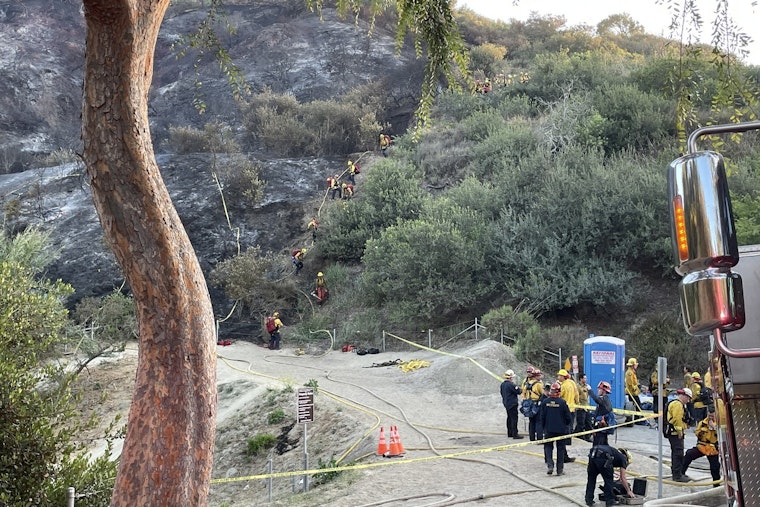 Laguna Beach Authorities Arrest Teen Suspected of Arson Following Rancho Fire