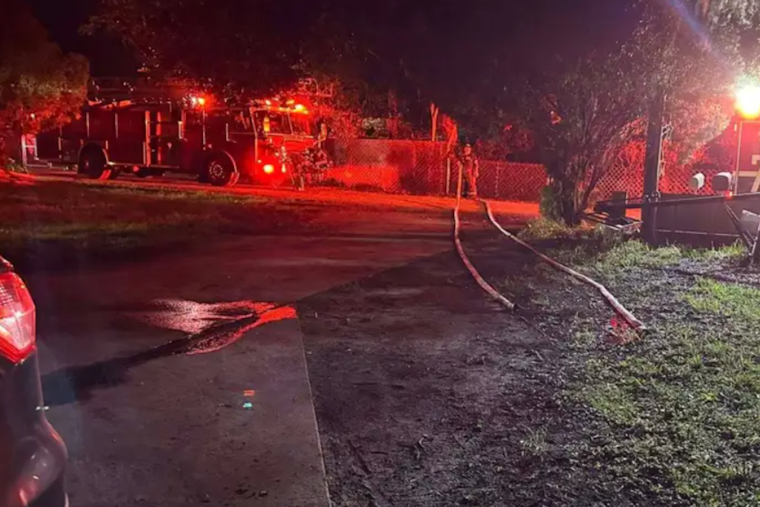 Lake County Firefighters Extinguish Early Morning Blaze in Residential Area, No Residents Harmed