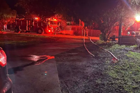 Lake County Firefighters Extinguish Early Morning Blaze in Residential Area, No Residents Harmed