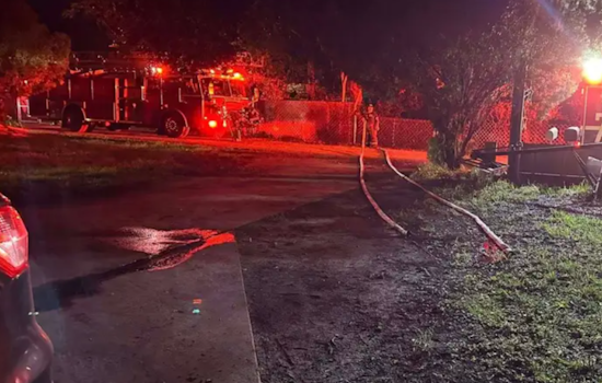 Lake County Firefighters Extinguish Early Morning Blaze in Residential Area, No Residents Harmed