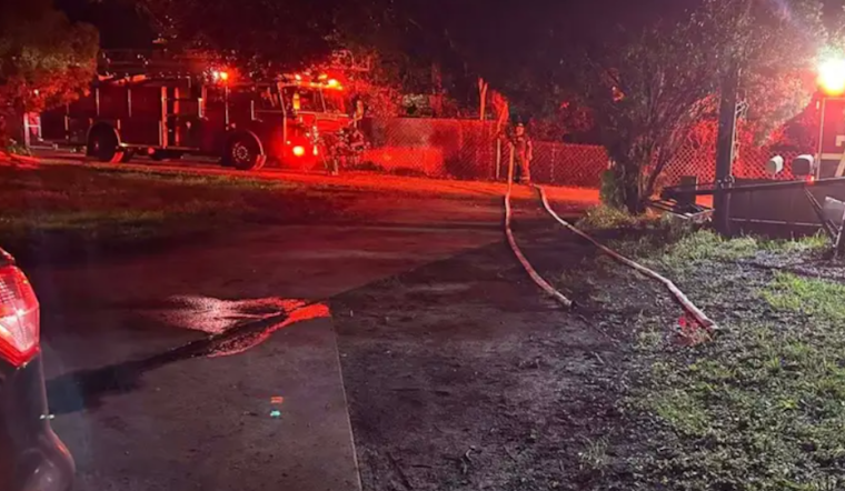 Lake County Firefighters Extinguish Early Morning Blaze in Residential Area, No Residents Harmed