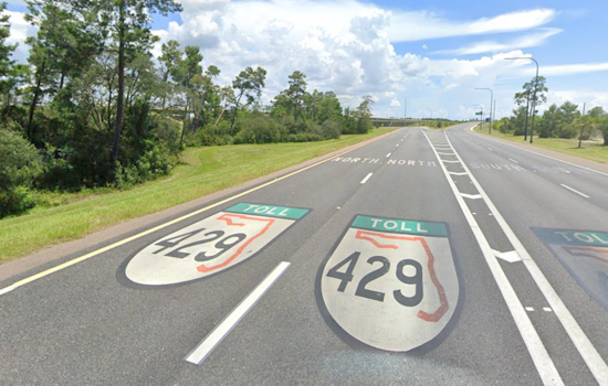 Lake Mary Woman Killed in Early Morning Crash on SR 429 Ramp in Orange County