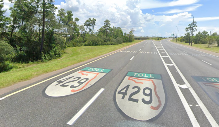 Lake Mary Woman Killed in Early Morning Crash on SR 429 Ramp in Orange County