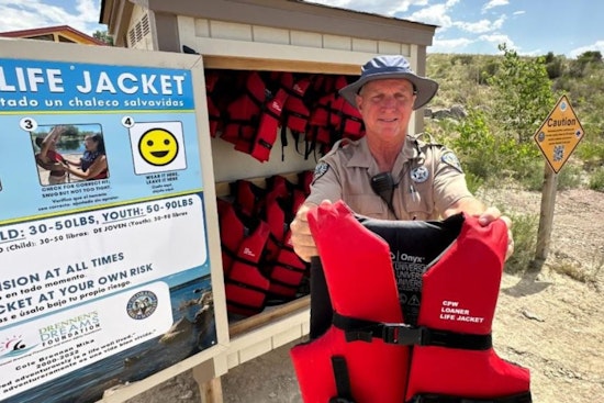 Lake Pueblo State Park Launches Free Life Jacket Stations to Enhance Water Safety