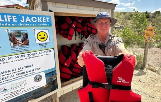 Lake Pueblo State Park Launches Free Life Jacket Stations to Enhance Water Safety