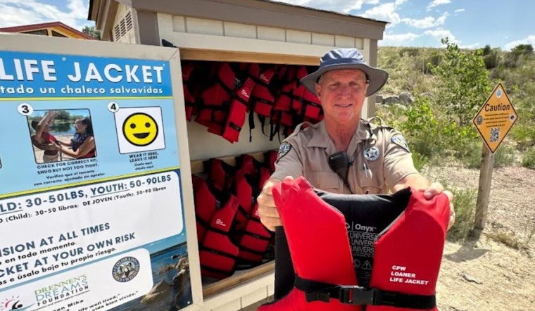 Lake Pueblo State Park Launches Free Life Jacket Stations to Enhance Water Safety