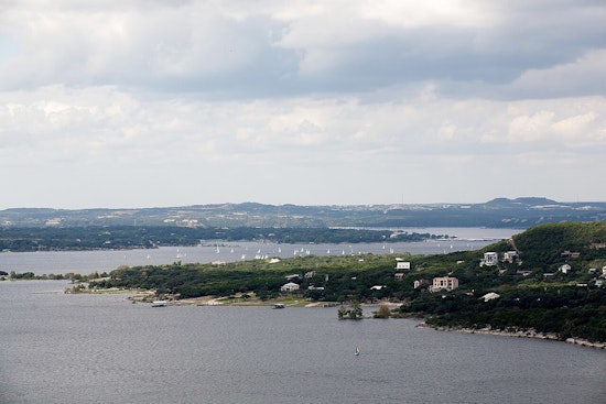 Lake Travis Visitors Embrace 4th of July Festivities Despite Drought as Water Levels Show Slight Improvement in Central Texas