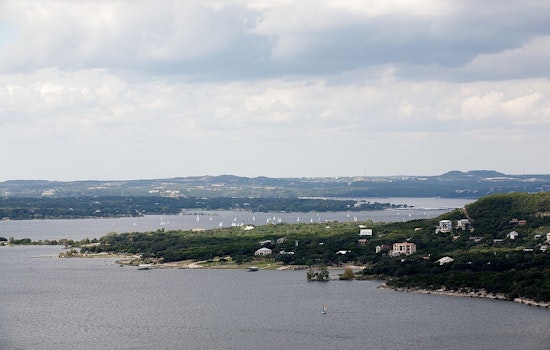 Lake Travis Visitors Embrace 4th of July Festivities Despite Drought as Water Levels Show Slight Improvement in Central Texas
