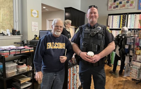 Lakewood Police Host "Charcuterie with a Cop" to Strengthen Community Bonds