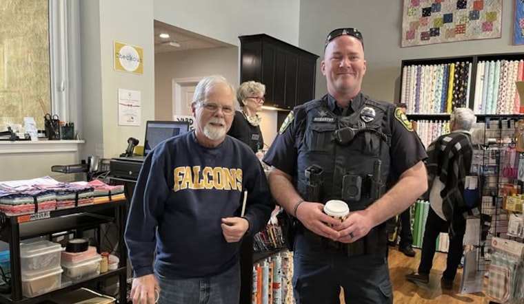 Lakewood Police Host "Charcuterie with a Cop" to Strengthen Community Bonds