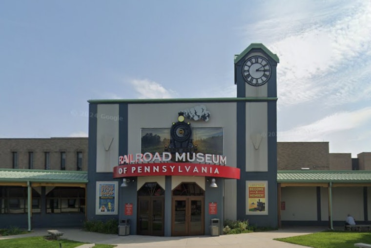 Lancaster County Celebrates Groundbreaking Ceremony at Railroad Museum of Pennsylvania