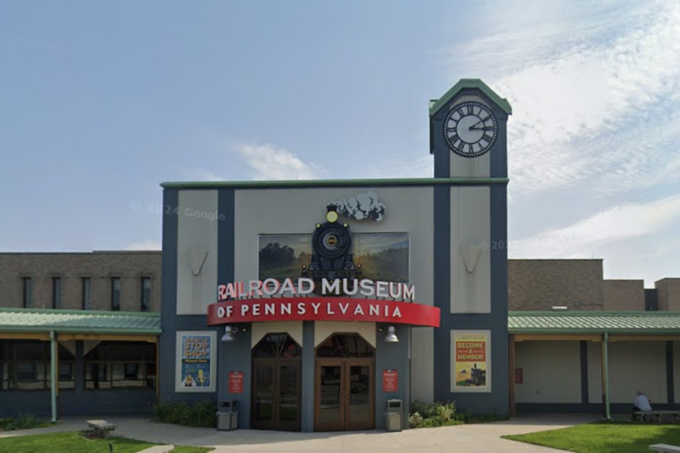 Lancaster County Celebrates Groundbreaking Ceremony at Railroad Museum of Pennsylvania
