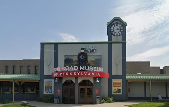 Lancaster County Celebrates Groundbreaking Ceremony at Railroad Museum of Pennsylvania