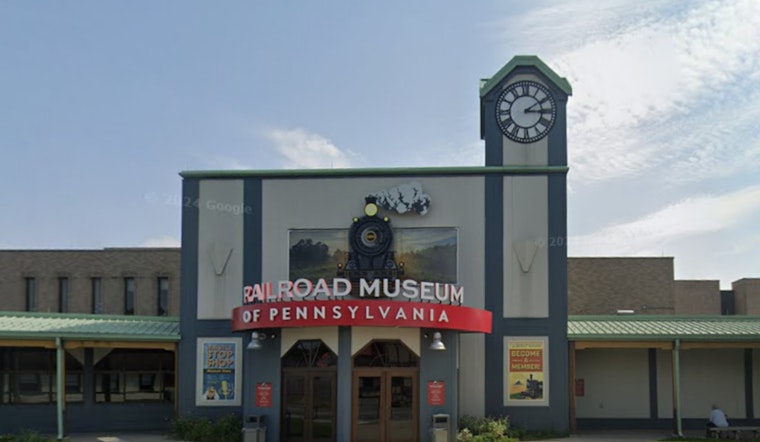 Lancaster County Celebrates Groundbreaking Ceremony at Railroad Museum of Pennsylvania