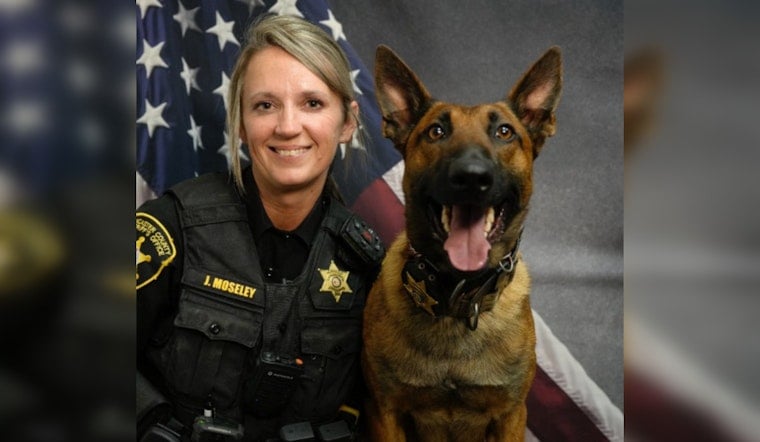 Lancaster County Sheriff's Office Celebrates Deputy Moseley and K-9 Bojack in 'Behind the Badge' Series
