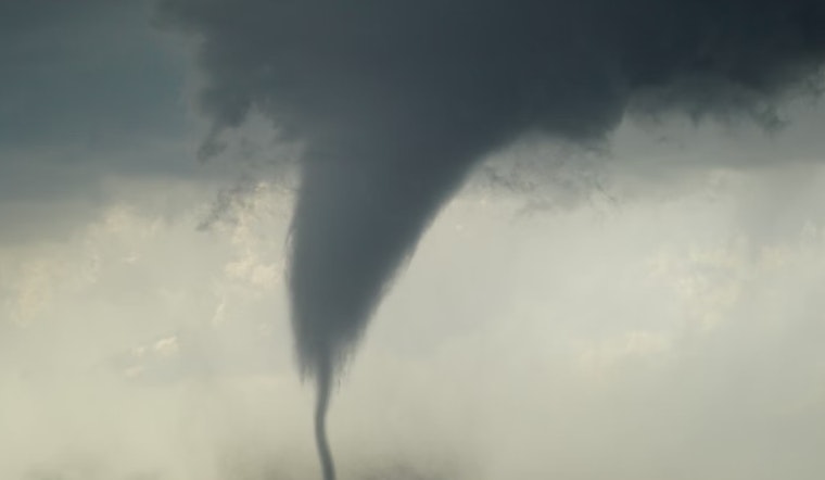Landspout Tornado Sighted in Eastern Colorado Amid Severe Weather Conditions