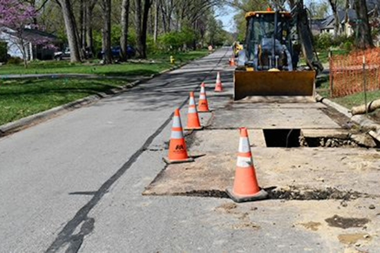 Lane Avenue Traffic Disruptions Expected During Columbia Gas Repairs in Upper Arlington