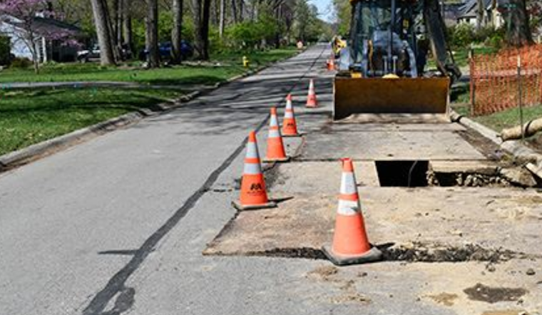 Lane Avenue Traffic Disruptions Expected During Columbia Gas Repairs in Upper Arlington