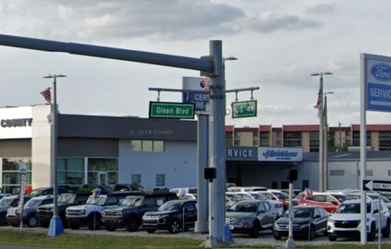 Lane Closure Alert, US 41 and Olean Blvd Affected by Construction from July 10