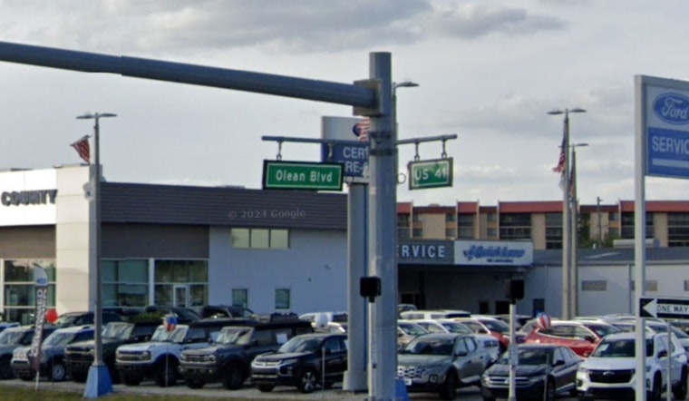 Lane Closure Alert, US 41 and Olean Blvd Affected by Construction from July 10