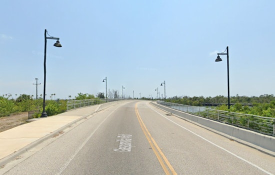 Lane Closure on Coral Creek Bridge in Charlotte County from July 16-18, Expect Delays