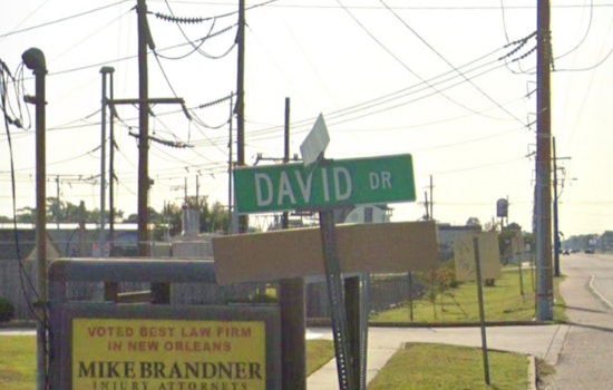 Lane Closure on David Drive in Jefferson Parish for Utility Pole Repairs, Expect Delays