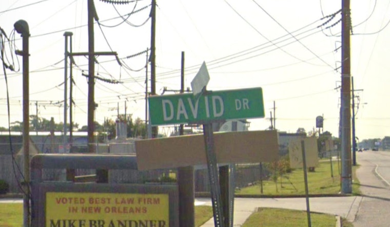 Lane Closure on David Drive in Jefferson Parish for Utility Pole Repairs, Expect Delays