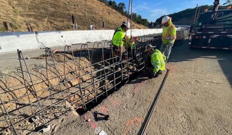 Lane Closures on State Route 37 in Marin County for Road Upgrades