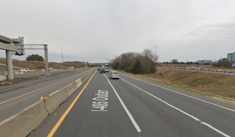 Lanes Reopened on Interstate 485 in Ballantyne after Early Morning Multi-Vehicle Accident