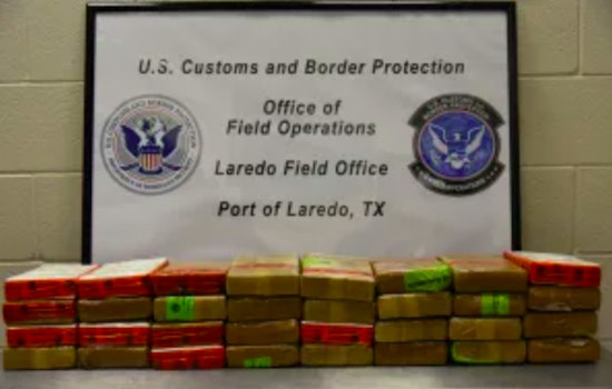 Laredo CBP Officers Intercept Cocaine Worth Nearly $1M Hidden in Tractor Trailer at World Trade Bridge