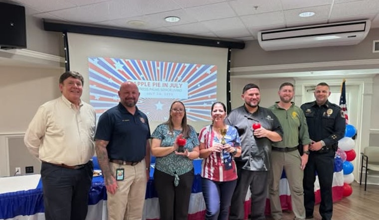 Largo Police Sweeten Community Relations with Apple Pie Judging Event at Cypress Palms