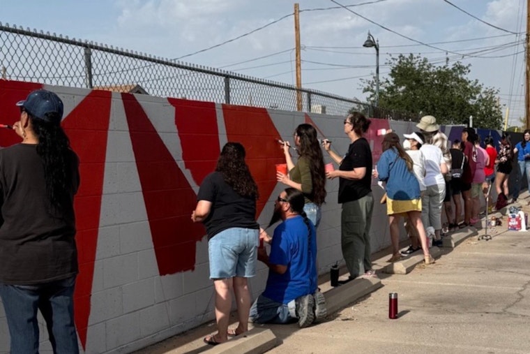 Las Cruces Invites Community to Mural Dedication at Youth Development and Diversion Facility