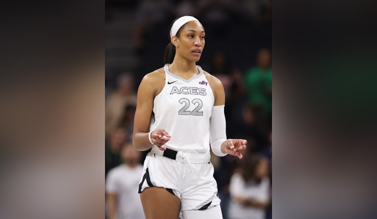Las Vegas Aces Star A'ja Wilson Undergoes MRI After Wrist Injury Against New York Liberty
