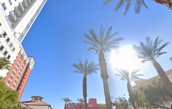 Las Vegas Braces for Hazy Skies and Soaring Temperatures Amid Regional Wildfires and Elevated HeatRisk